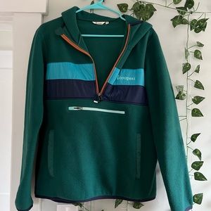 Cotopaxi fleece half zip